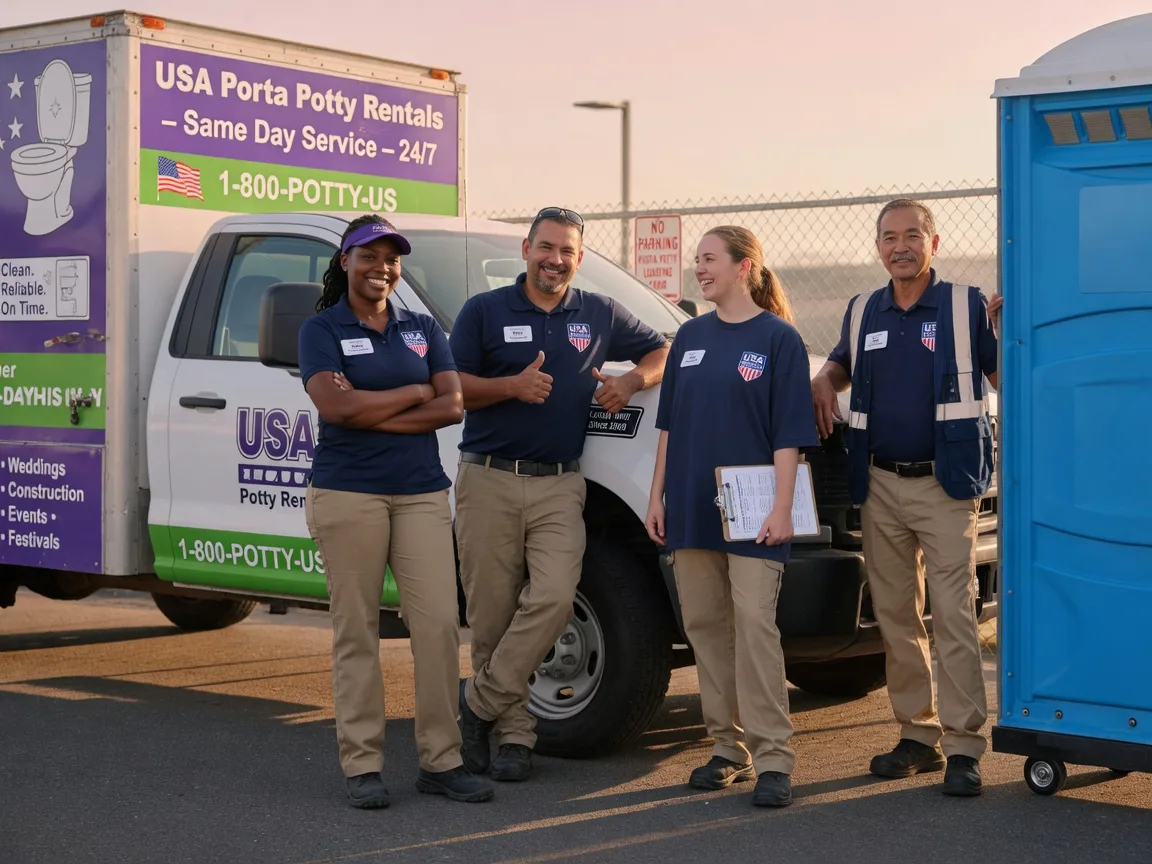 Porta Potty Rental company in Warsaw, NY