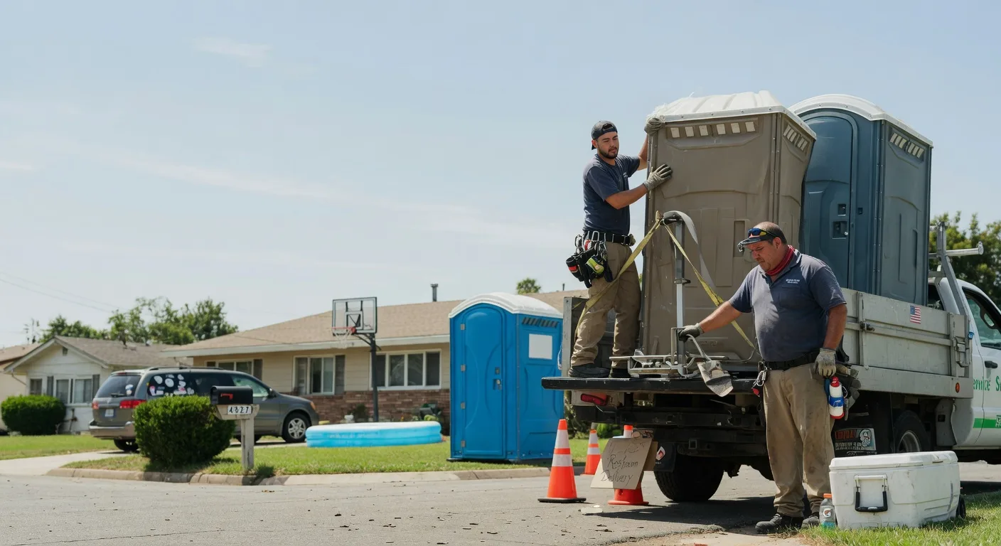 Porta Potty Rental in Warsaw, NY near me