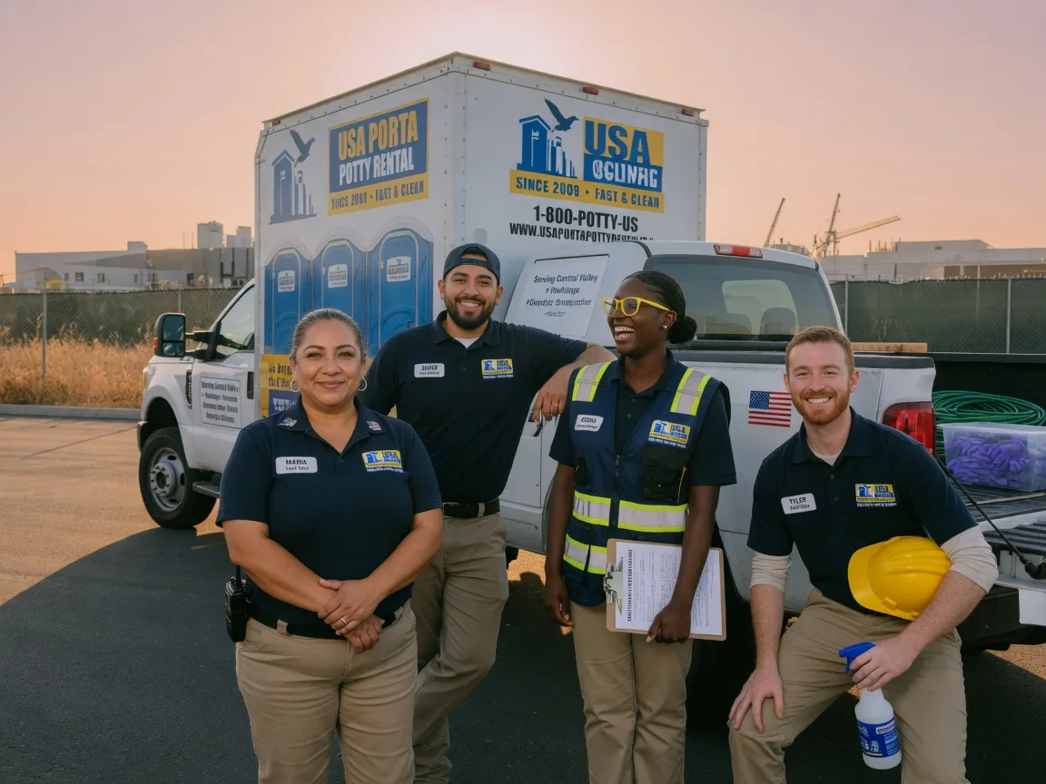 Portable Toilet Rental company in Warsaw, NY